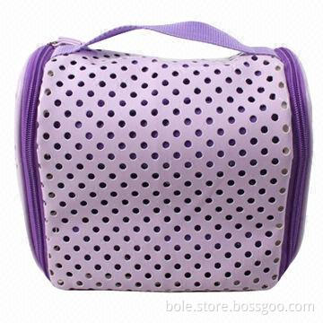 PVC Cosmetic Bag with Handle for Promotional Purpose